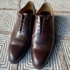 Meermin Wholecut Oxford - 101240 - EXPRESO ANTIQUE CALF - E